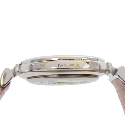 Fendi Watches Quartz 320L Stainless Steel , Embossed Leather White White Shell Dial Women