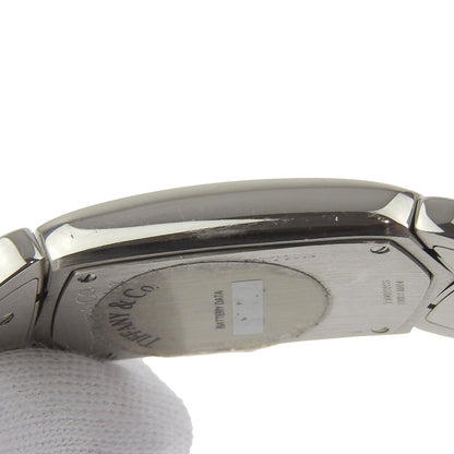Tiffany&Co. Watches Quartz Z6301.10 Stainless Steel Silver Tisolo Black Dial Women