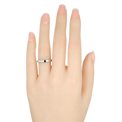 Bvlgari Ring Pt950Platinum, 1P Diamond Silver Marie Me 50