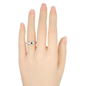 Bvlgari Ring Pt950Platinum, 1P Diamond Silver Marie Me 50