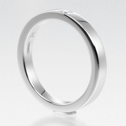 Bvlgari Ring Pt950Platinum, 1P Diamond Silver Marie Me 50