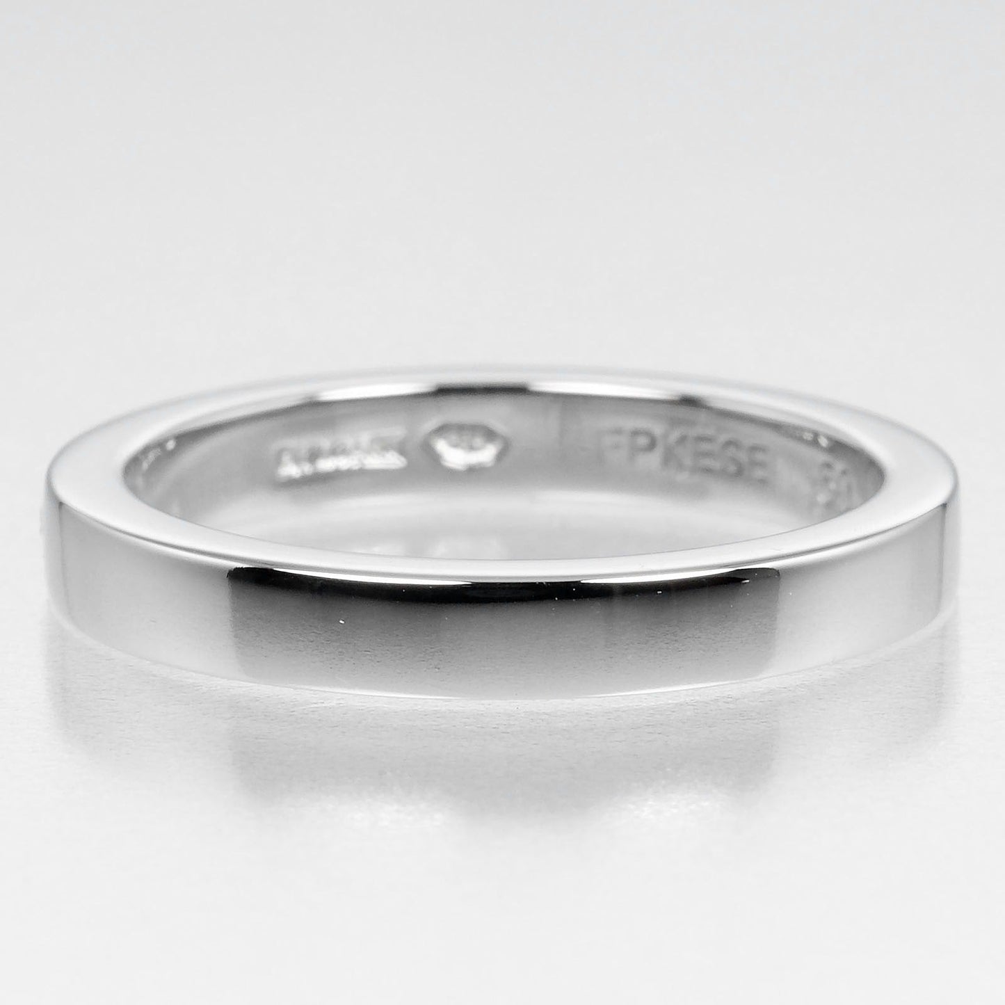 Bvlgari Ring Pt950Platinum, 1P Diamond Silver Marie Me 50