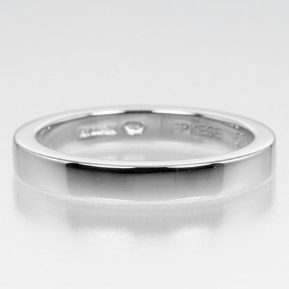 Bvlgari Ring Pt950Platinum, 1P Diamond Silver Marie Me 50