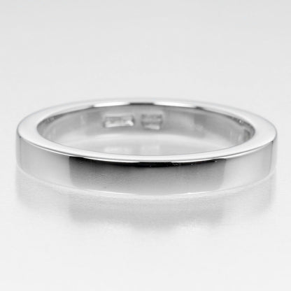 Bvlgari Ring Pt950Platinum, 1P Diamond Silver Marie Me 50