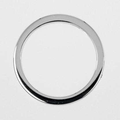 Bvlgari Ring Pt950Platinum, 1P Diamond Silver Marie Me 50