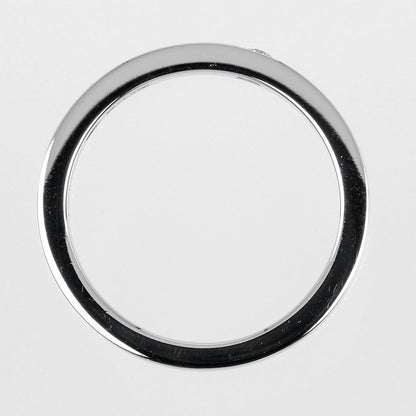 Bvlgari Ring Pt950Platinum, 1P Diamond Silver Marie Me 50