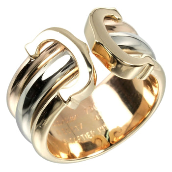 Cartier Ring K18 Gold, Yg Pg Wg Gold 2C Women 47