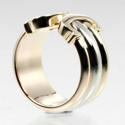Cartier Ring K18 Gold, Yg Pg Wg Gold 2C Women 47