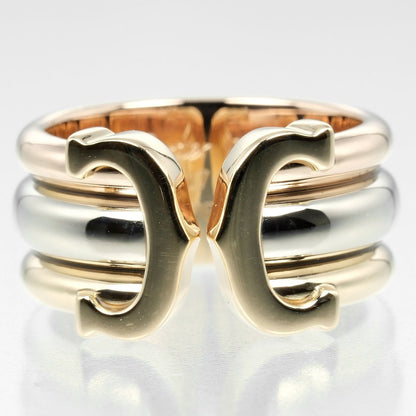 Cartier Ring K18 Gold, Yg Pg Wg Gold 2C Women 47