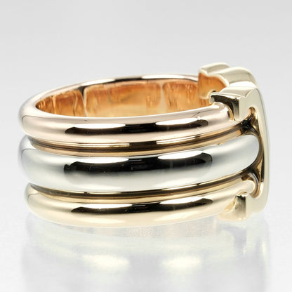 Cartier Ring K18 Gold, Yg Pg Wg Gold 2C Women 47