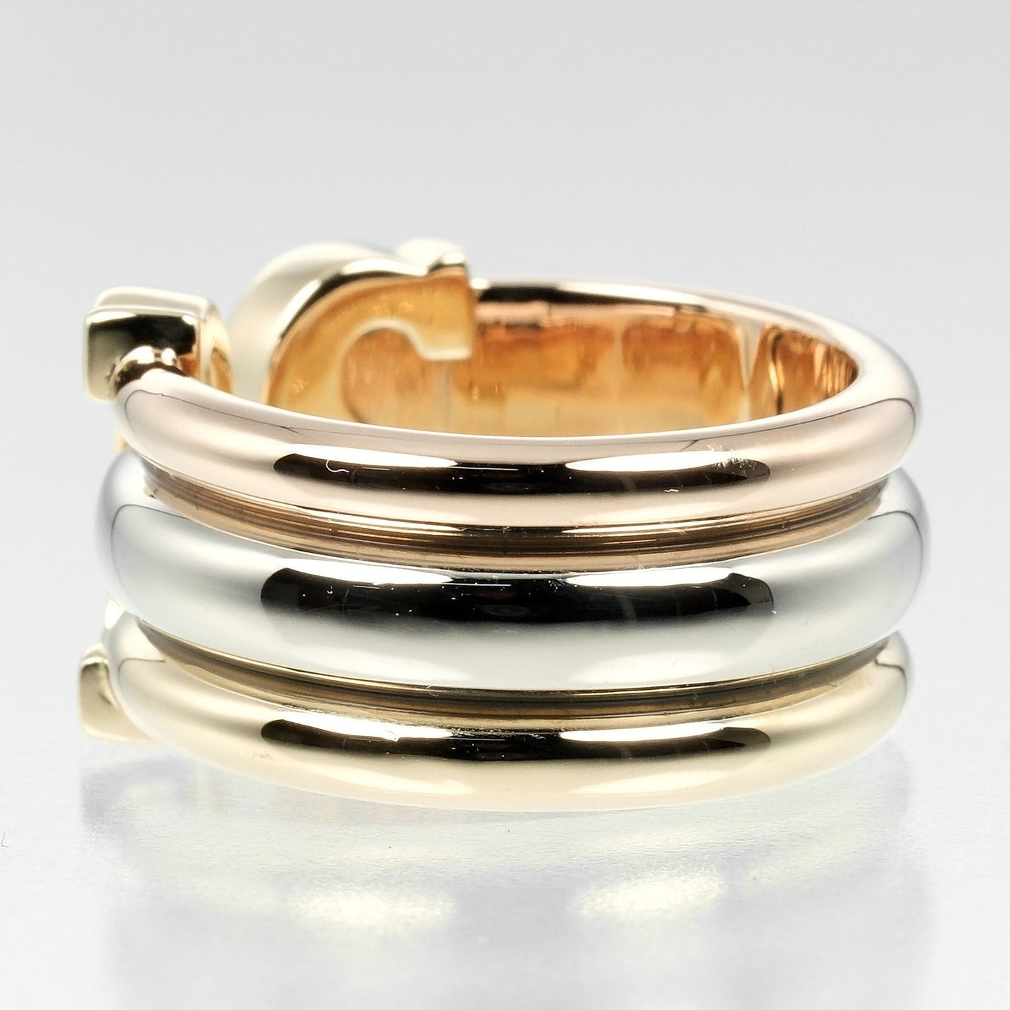 Cartier Ring K18 Gold, Yg Pg Wg Gold 2C Women 47