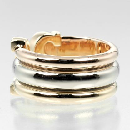 Cartier Ring K18 Gold, Yg Pg Wg Gold 2C Women 47