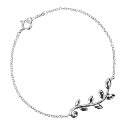 Tiffany&Co. Bracelet Silver925 Silver Olive Leaf