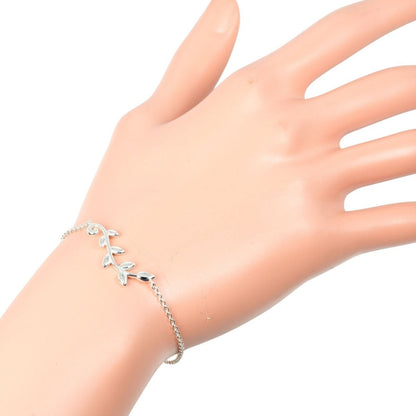 Tiffany&Co. Bracelet Silver925 Silver Olive Leaf