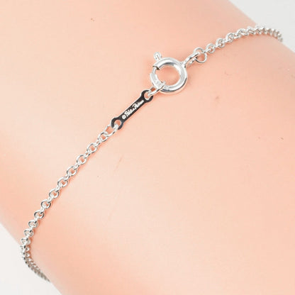 Tiffany&Co. Bracelet Silver925 Silver Olive Leaf