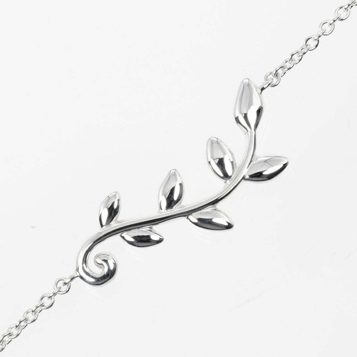 Tiffany&Co. Bracelet Silver925 Silver Olive Leaf