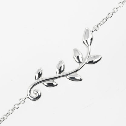 Tiffany&Co. Bracelet Silver925 Silver Olive Leaf