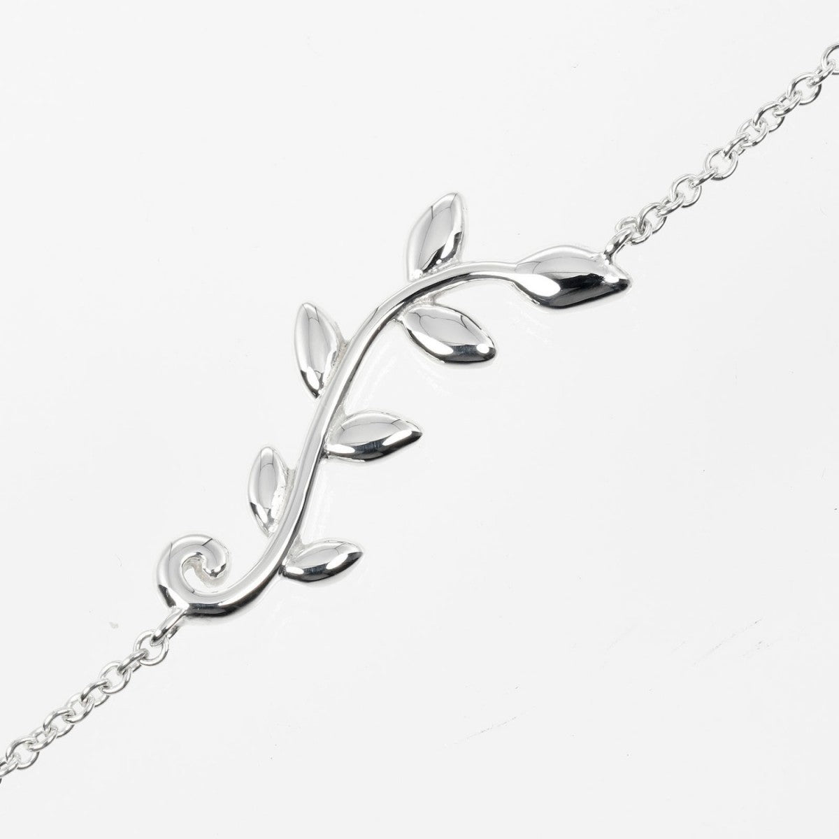 Tiffany&Co. Bracelet Silver925 Silver Olive Leaf