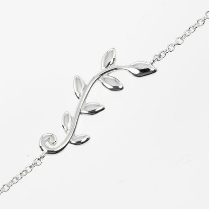 Tiffany&Co. Bracelet Silver925 Silver Olive Leaf