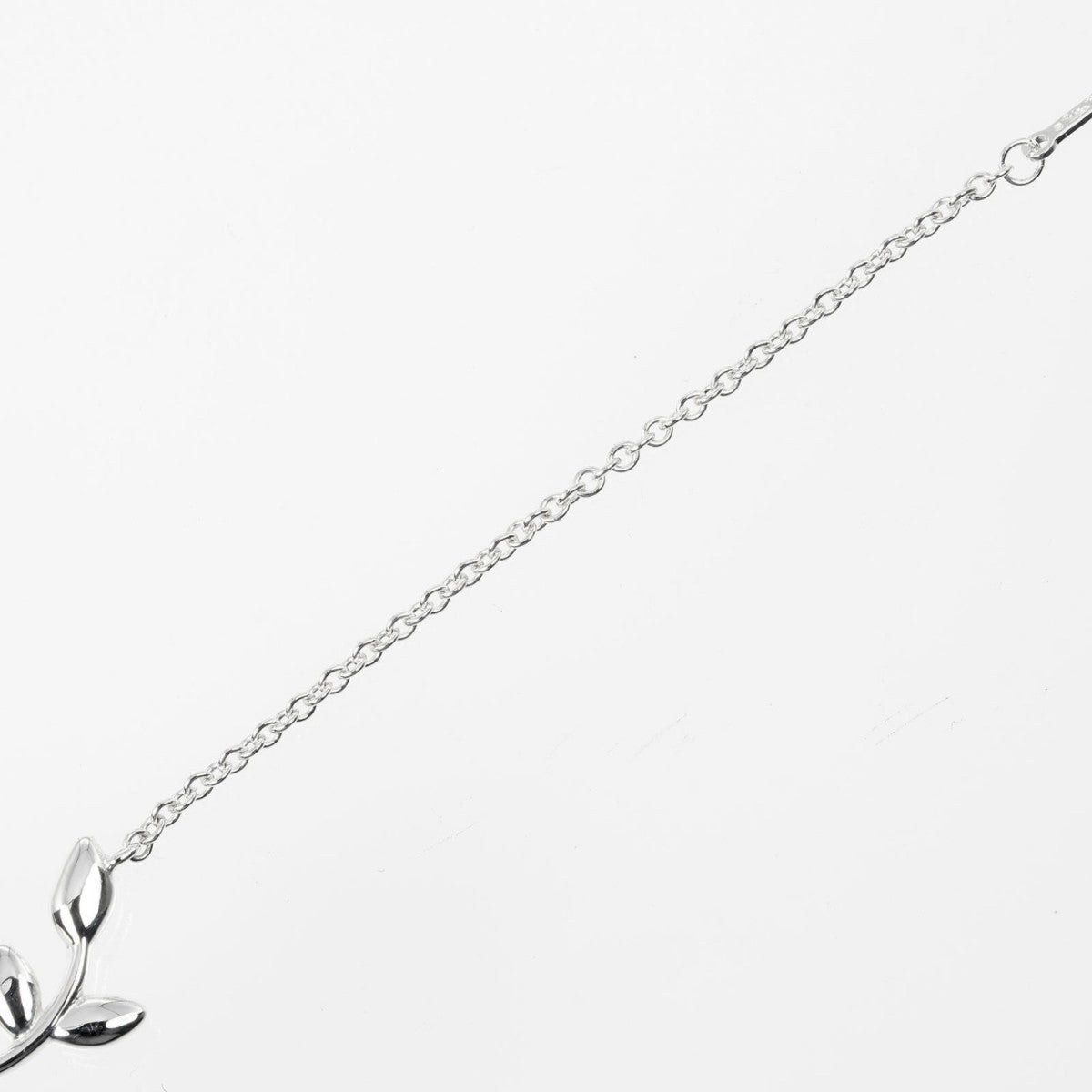 Tiffany&Co. Bracelet Silver925 Silver Olive Leaf