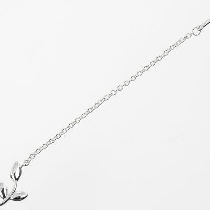 Tiffany&Co. Bracelet Silver925 Silver Olive Leaf