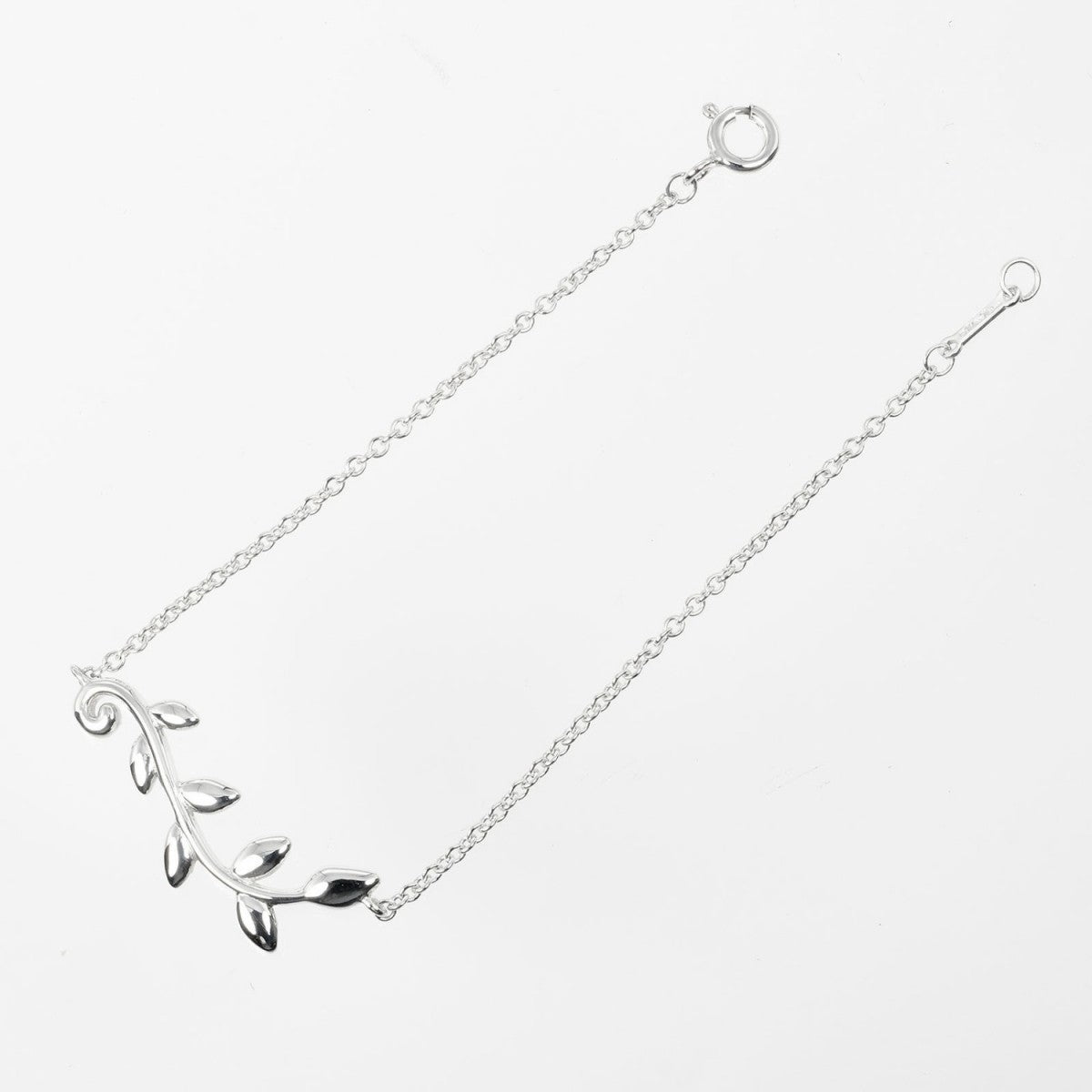 Tiffany&Co. Bracelet Silver925 Silver Olive Leaf