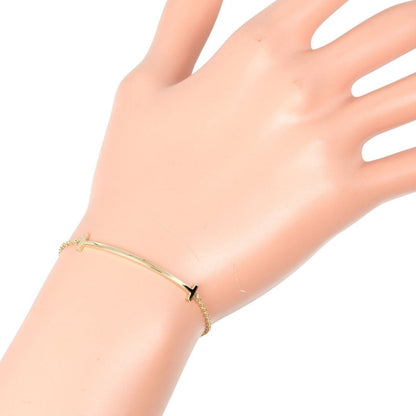 Tiffany&Co. Bracelet K18 Yellow Gold Gold T Smile
