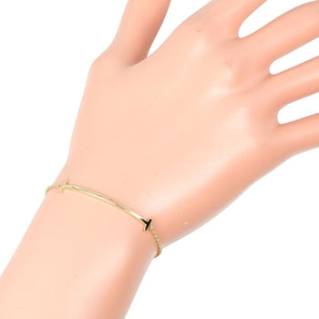 Tiffany&Co. Bracelet K18 Yellow Gold Gold T Smile