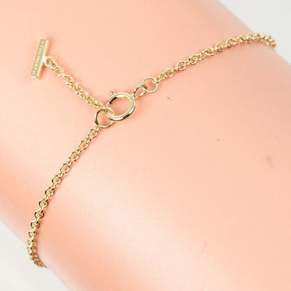 Tiffany&Co. Bracelet K18 Yellow Gold Gold T Smile