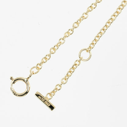 Tiffany&Co. Bracelet K18 Yellow Gold Gold T Smile