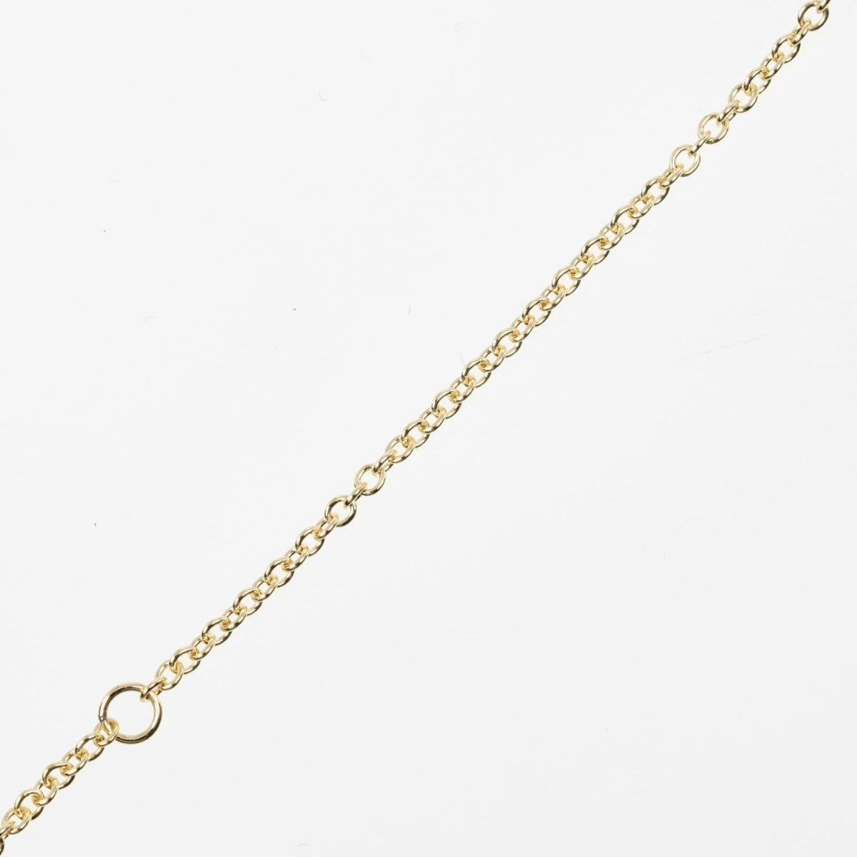 Tiffany&Co. Bracelet K18 Yellow Gold Gold T Smile