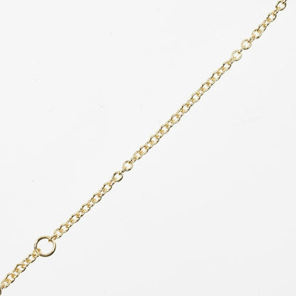 Tiffany&Co. Bracelet K18 Yellow Gold Gold T Smile