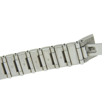 Omega Watches Quartz 1563.86 Stainless Steel, Diamond Silver Limited To 1999 Pieces Cindy Crawford