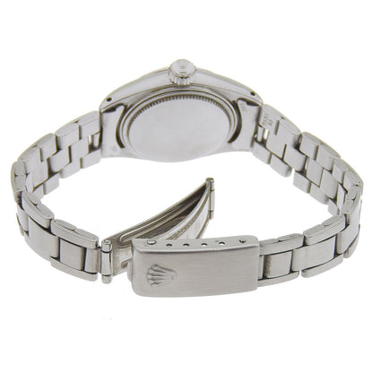Rolex Watches Hand Winding 6406 Stainless Steel Silver Antique Around 1960 Oyster Date Silver Dial