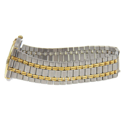 Gucci Watches Quartz 9000M Stainless Steel Silver Gold Dial Mens
