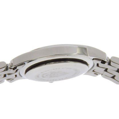 Gucci Watches Quartz 5500L Stainless Steel Silver Black Dial Women