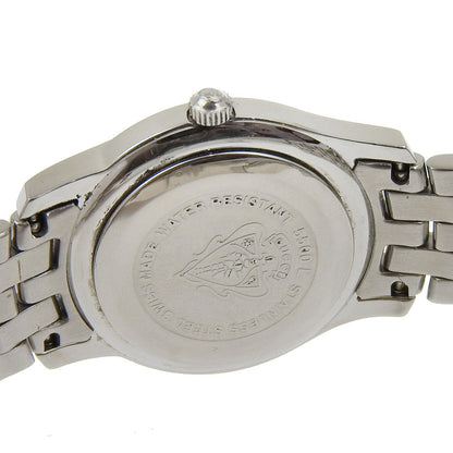 Gucci Watches Quartz 5500L Stainless Steel Silver Black Dial Women