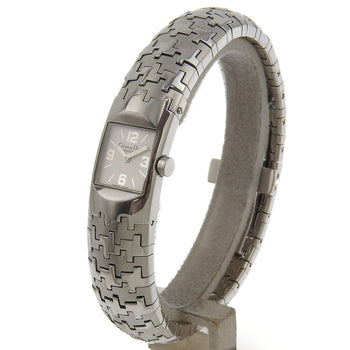 Dior Watches Quartz D96-100 Stainless Steel Silver Diophyllic White Dial Women