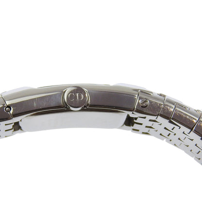 Dior Watches Quartz D96-100 Stainless Steel Silver Diophyllic White Dial Women
