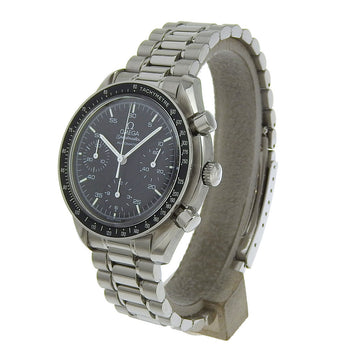 Omega Watches Mechanical Automatic 3510.50 Stainless Steel Silver Speedmaster Black Dial Mens
