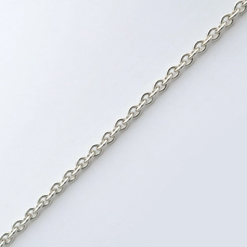 Tiffany&Co. Necklace Silver925 Silver Elsa Peretti Open Heart Large Women