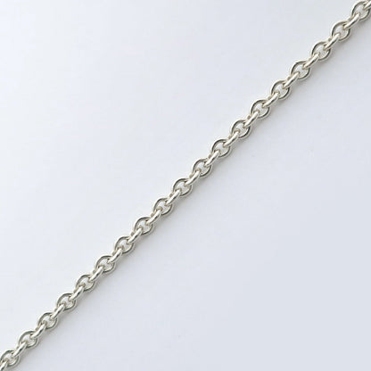 Tiffany&Co. Necklace Silver925 Silver Elsa Peretti Open Heart Large Women