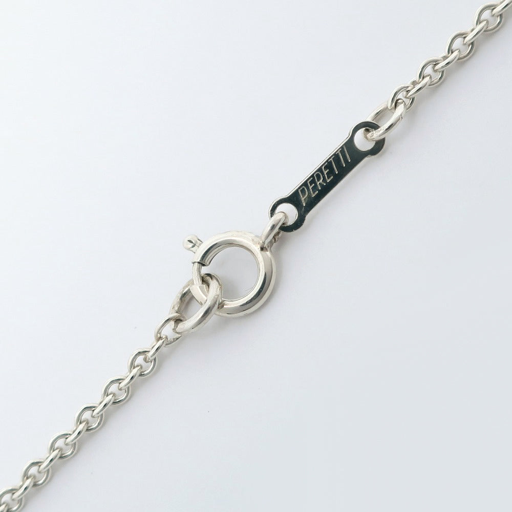 Tiffany&Co. Necklace Silver925 Silver Elsa Peretti Open Heart Large Women