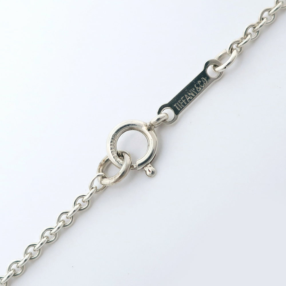 Tiffany&Co. Necklace Silver925 Silver Elsa Peretti Open Heart Large Women