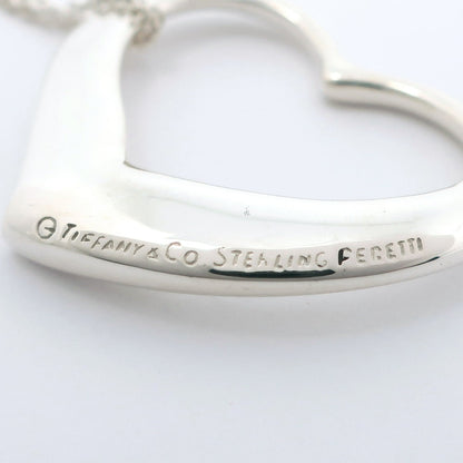 Tiffany&Co. Necklace Silver925 Silver Elsa Peretti Open Heart Large Women