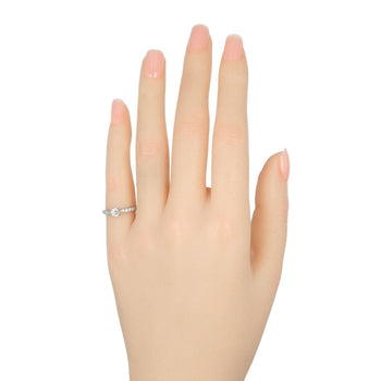 Tiffany&Co. Ring 0.25Ct Vvs2/G/2Ex/Vg Pt950Platinum, Diamond Clear Harmony Engagement Women