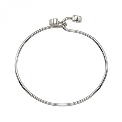 Tiffany&Co. Bracelet Silver925, K18 Yellow Gold Silver Double Heart