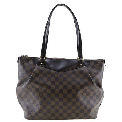 Louis Vuitton Shoulder Bag N41103 Damier Canvas Brown Westminster Gm Women