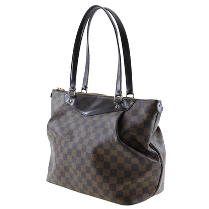 Louis Vuitton Shoulder Bag N41103 Damier Canvas Brown Westminster Gm Women