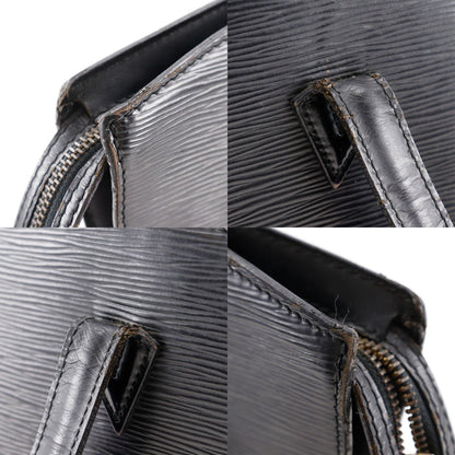 Louis Vuitton Handbag M52272 Epi Leather Black Sunjack Pm Women